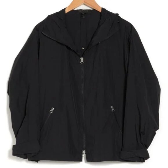 New Rag & Bone Penn Nylon Winbreakers Jacket - Picture 1 of 10